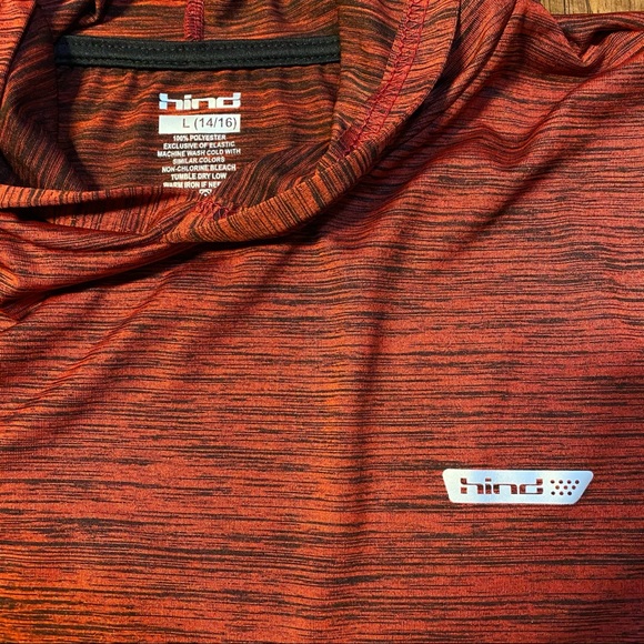 Hind Big Boys Red & Black Performance Matching Set - Picture 4 of 10